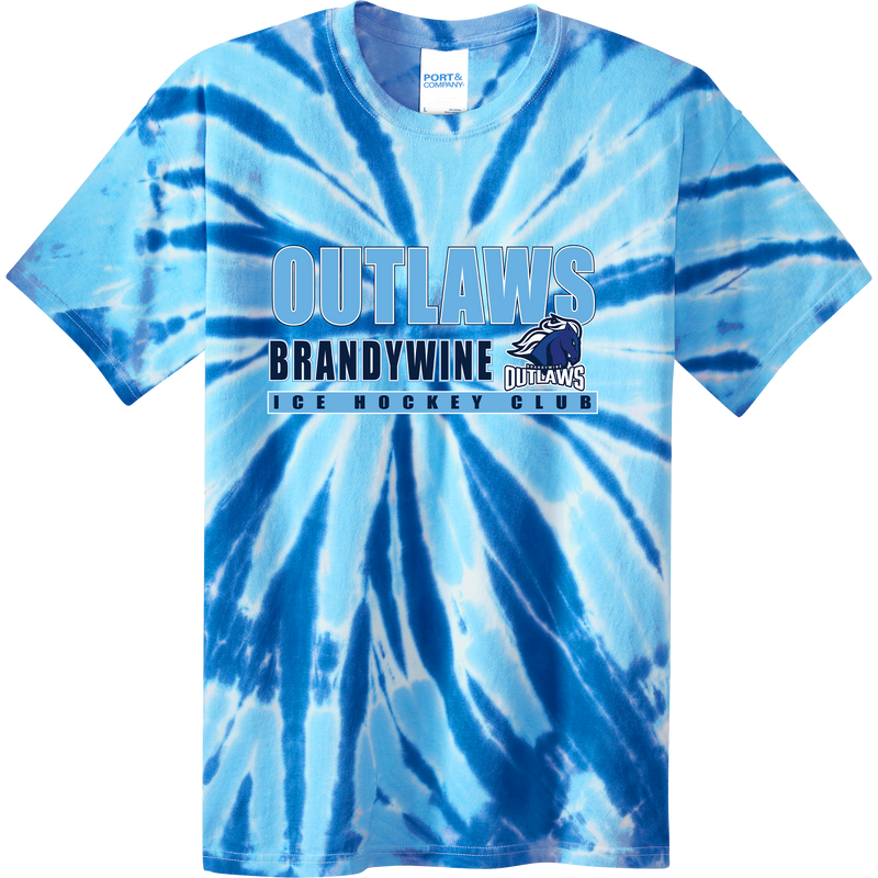 Brandywine Outlaws Youth Tie-Dye Tee