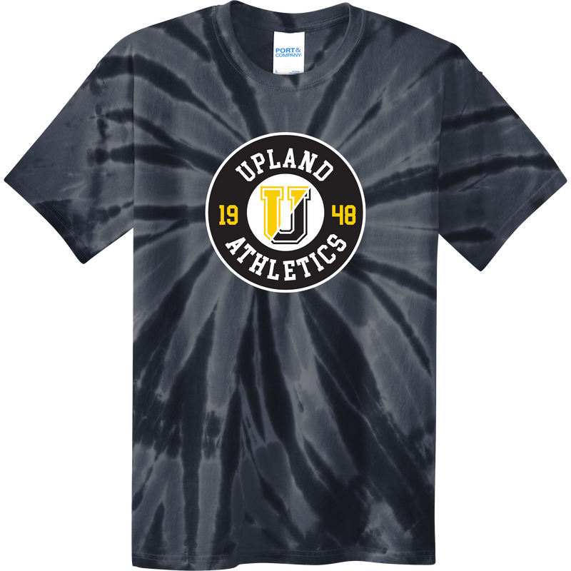 Upland Country Day School Youth Tie-Dye Tee