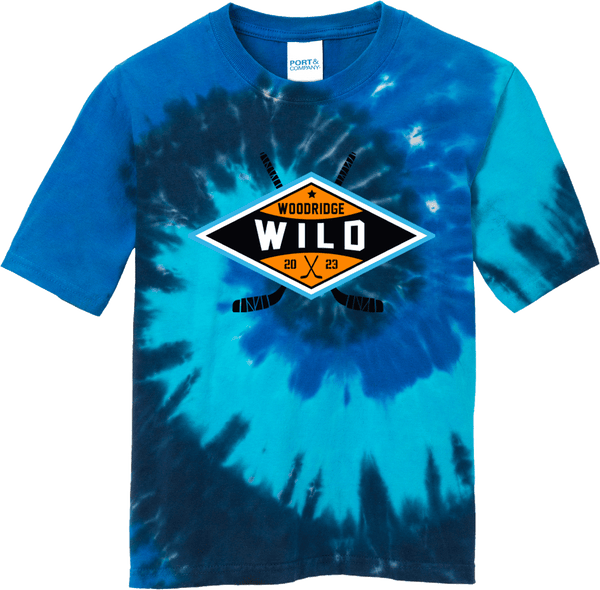 Woodridge Wild Youth Tie-Dye Tee