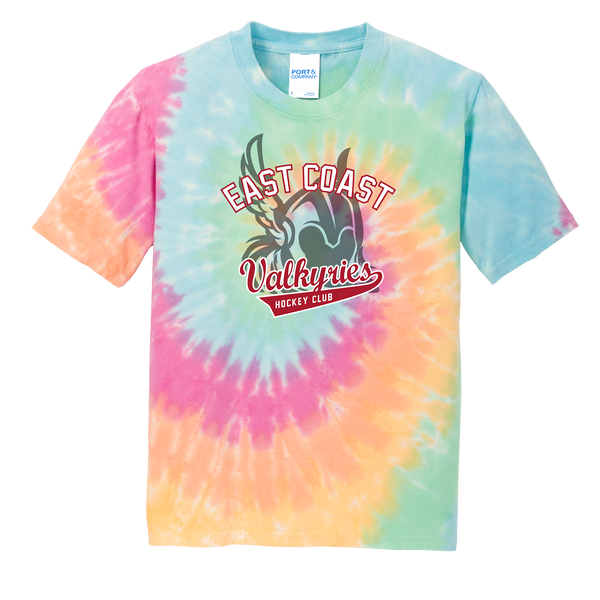 NJ Valkyries Youth Tie-Dye Tee