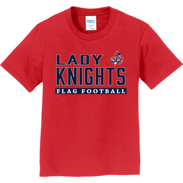 Kennedy Lady Knights Youth Fan Favorite Tee