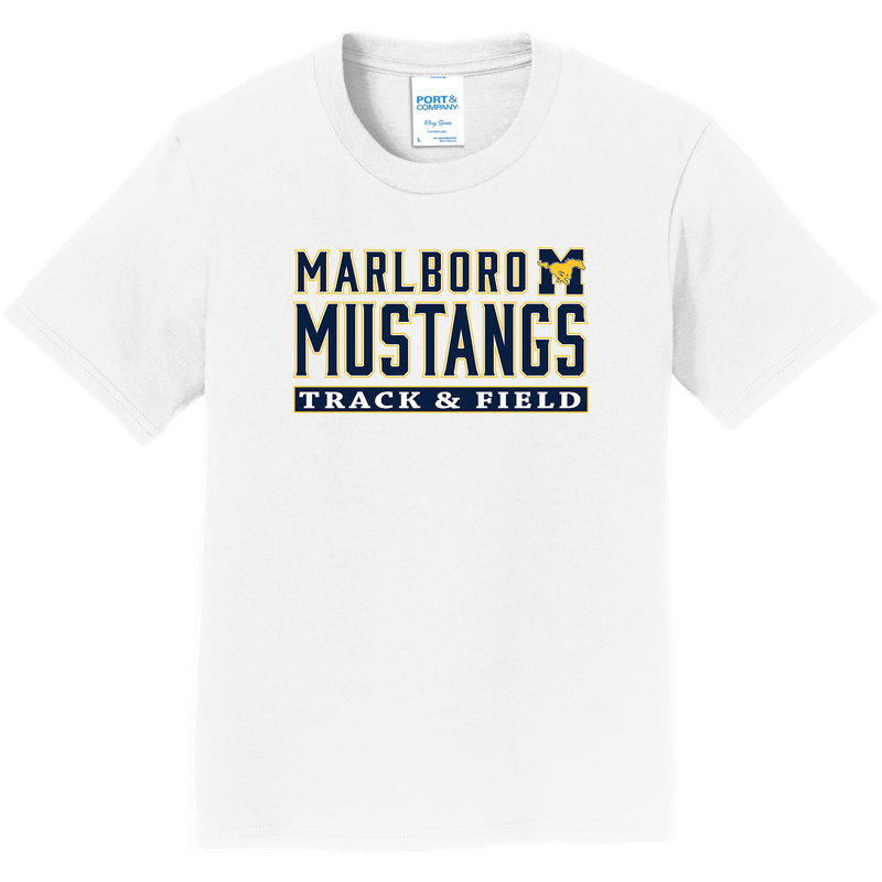 Marlboro Track and Field Youth Fan Favorite Tee