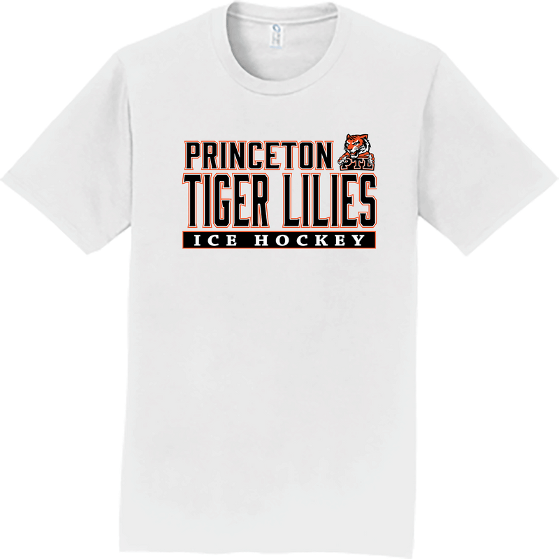 Princeton Tiger Lilies Adult Fan Favorite Tee