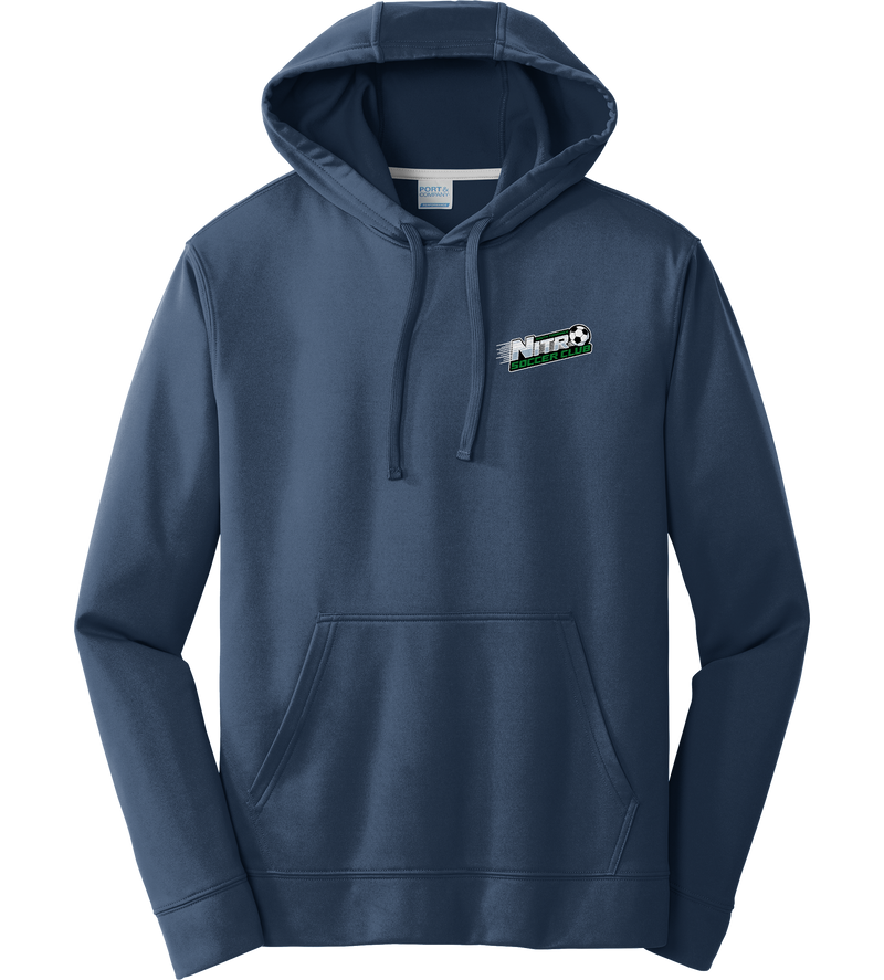 Nitro Soccer Performance Fleece Pullover Hooded Sweatshirt