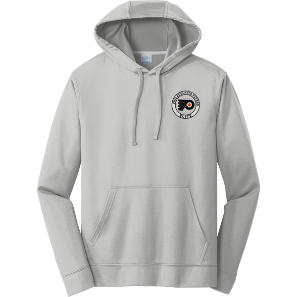 Philadelphia Flyers Elite Performance Fleece Pullover Hooded Sweatshirt