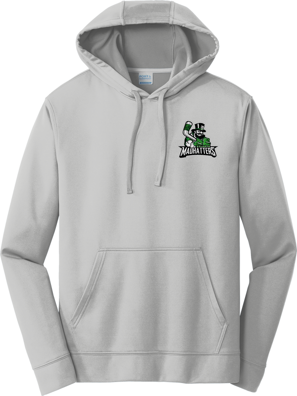 Atlanta Madhatters Performance Fleece Pullover Hooded Sweatshirt