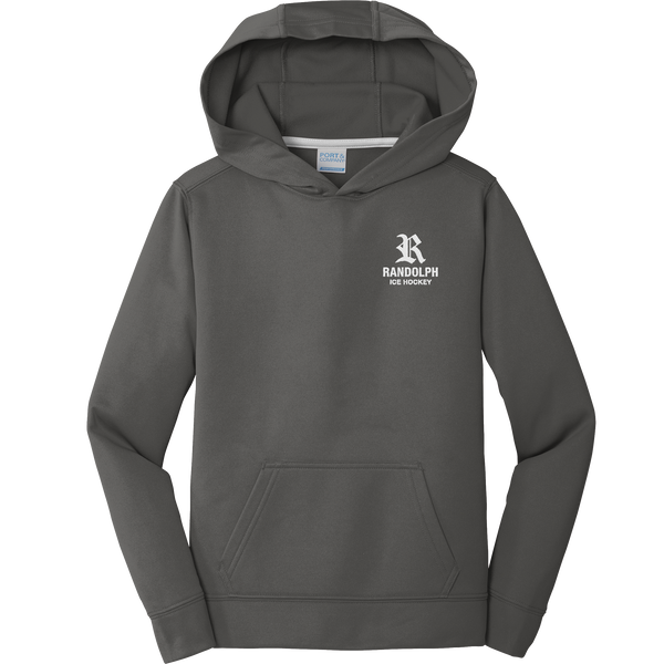 Randolph Hockey Youth Performance Fleece Pullover Hooded Sweatshirt