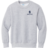 Midd South Athletics Youth Core Fleece Crewneck Sweatshirt