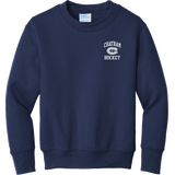 Chatham Hockey Youth Core Fleece Crewneck Sweatshirt