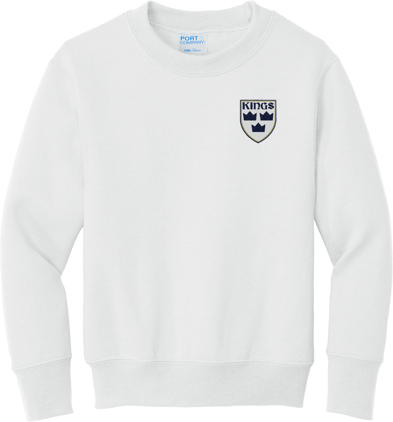 North Jersey Kings Youth Core Fleece Crewneck Sweatshirt