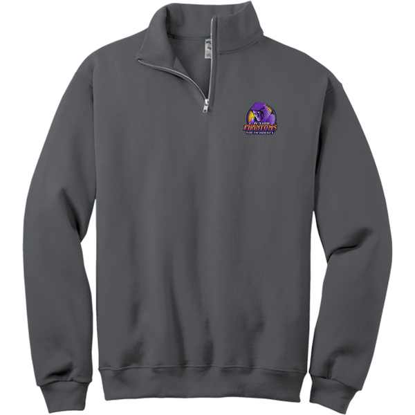 Jr. Phantoms NuBlend 1/4-Zip Cadet Collar Sweatshirt