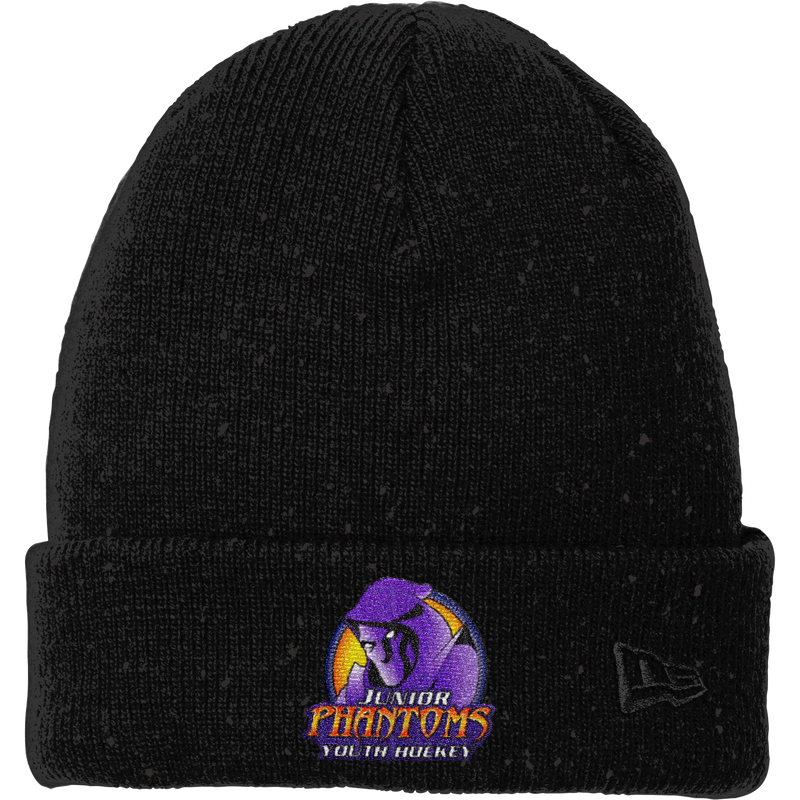 Jr. Phantoms New Era Speckled Beanie