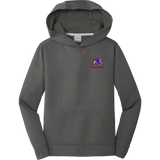 Jr. Phantoms Youth Performance Fleece Pullover Hooded Sweatshirt