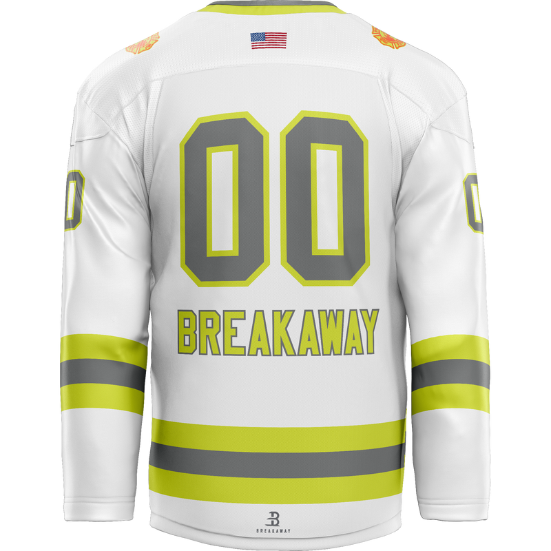 Philly Fire Youth Goalie Sublimated Jersey