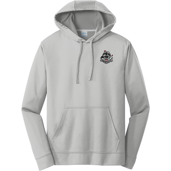 Grundy Senators Performance Fleece Pullover Hooded Sweatshirt