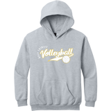 Holy Trinity Volleyball Youth Softstyle Midweight Fleece Hoodie
