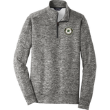 CT ECHO Stars PosiCharge Electric Heather Fleece 1/4-Zip Pullover