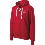 BSM Somerville Lace Up Pullover Hooded Sweatshirt