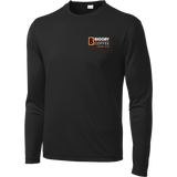 Biggby Coffee Hockey Club Long Sleeve PosiCharge Competitor Tee