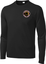 Maryland Black Bears Long Sleeve PosiCharge Competitor Tee