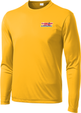 Mass Conn United Long Sleeve PosiCharge Competitor Tee