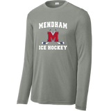 Mendham High School Long Sleeve PosiCharge Competitor Tee