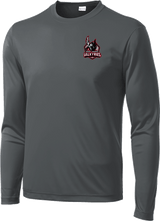 NJ Valkyries Long Sleeve PosiCharge Competitor Tee