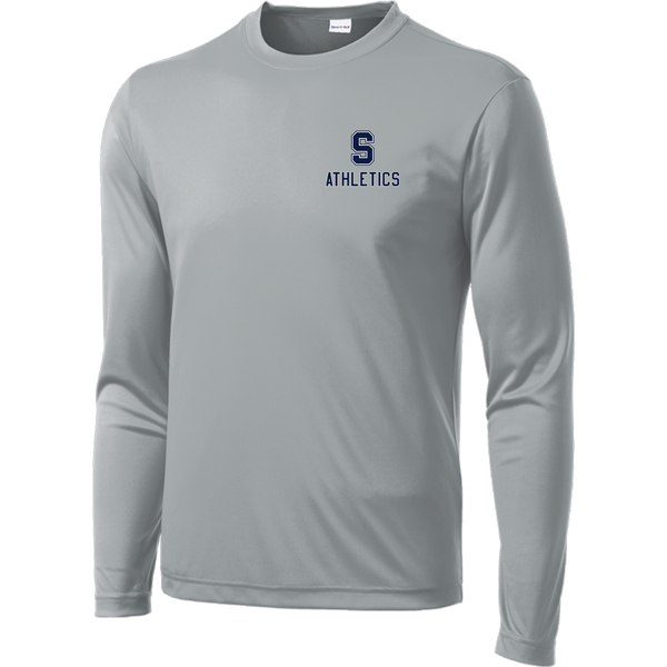 Midd South Athletics Long Sleeve PosiCharge Competitor Tee