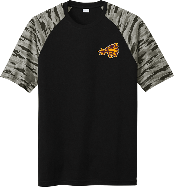 Avon Grove Drift Camo Colorblock Tee