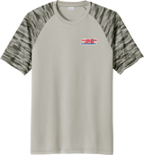 Mass Conn United Drift Camo Colorblock Tee