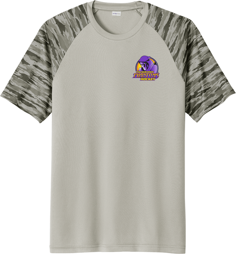 Youngstown Phantoms Drift Camo Colorblock Tee