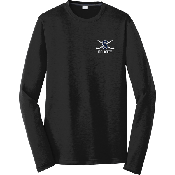 Midd South Hockey Long Sleeve PosiCharge Competitor Cotton Touch Tee