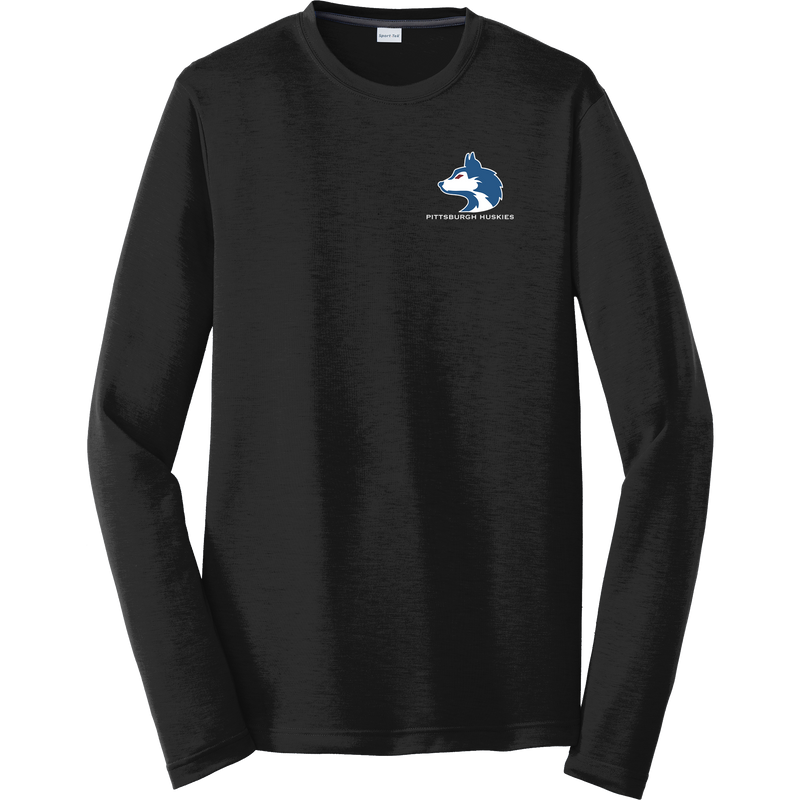 Pittsburgh Huskies Long Sleeve PosiCharge Competitor Cotton Touch Tee