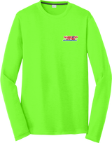 Mass Conn United Long Sleeve PosiCharge Competitor Cotton Touch Tee