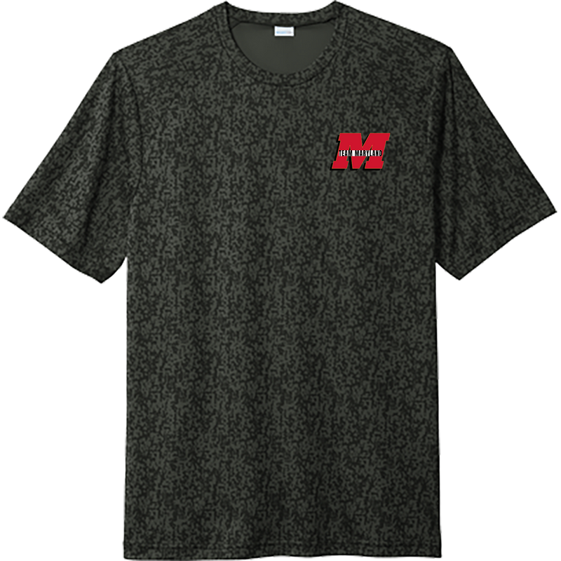 Team Maryland Digi Camo Tee