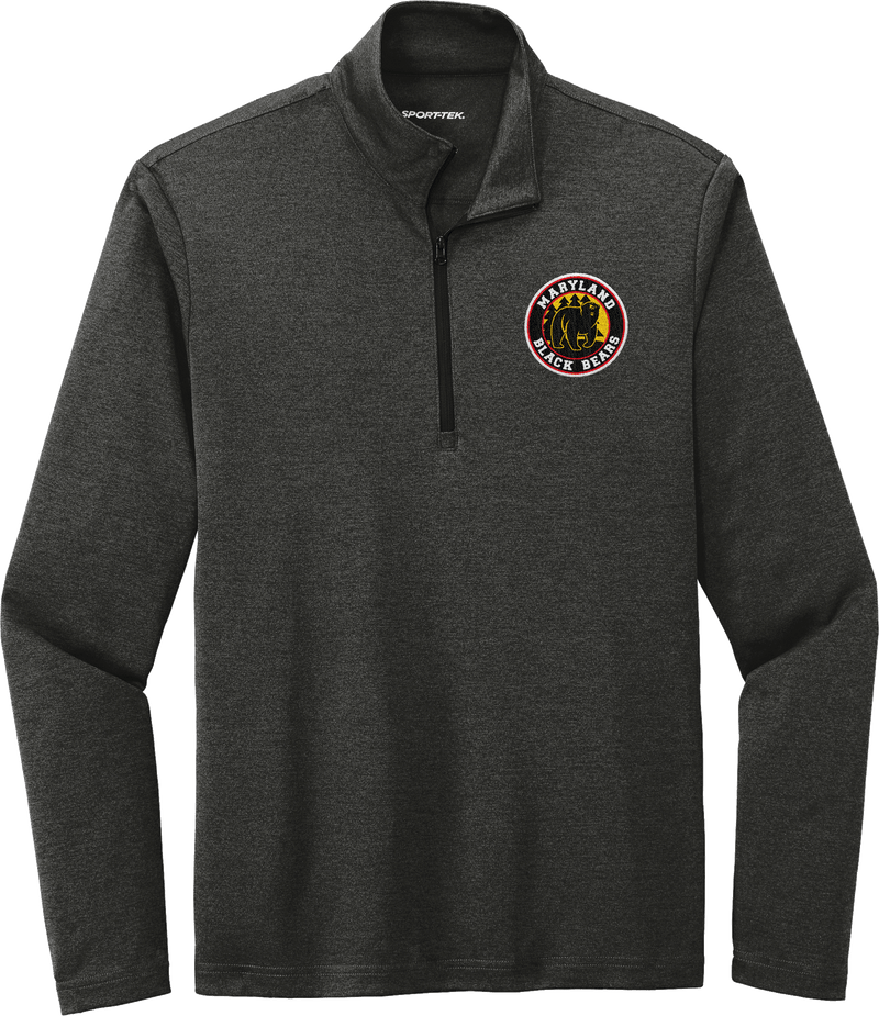 Maryland Black Bears Endeavor 1/2-Zip Pullover