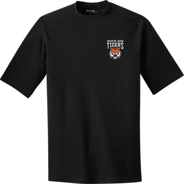 Princeton Jr. Tigers PosiCharge Tri-Blend Wicking Raglan Tee