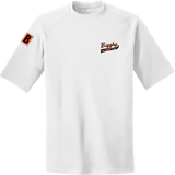 Biggby Coffee AAA PosiCharge Tri-Blend Wicking Raglan Tee