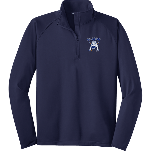 Chicago Bulldogs Sport-Wick Stretch 1/4-Zip Pullover