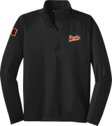 Biggby Coffee AAA Sport-Wick Stretch 1/4-Zip Pullover