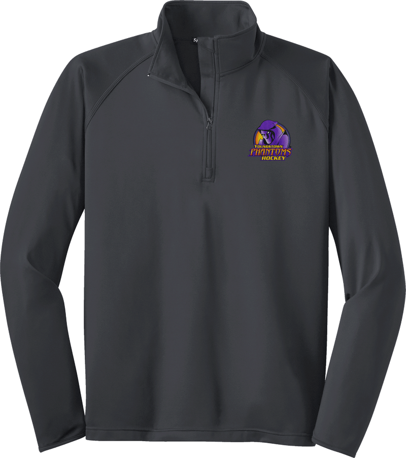 Youngstown Phantoms Sport-Wick Stretch 1/4-Zip Pullover