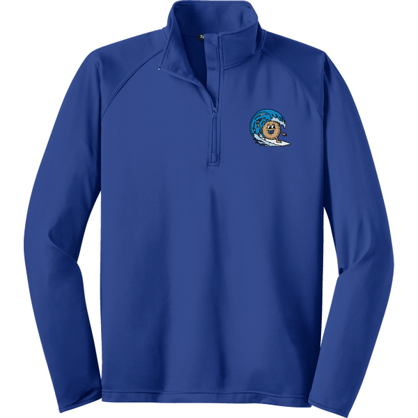 BagelEddi's Sport-Wick Stretch 1/4-Zip Pullover