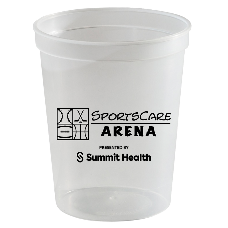 BBSG 16 OZ. Smooth Walled Plastic Stadium Cup