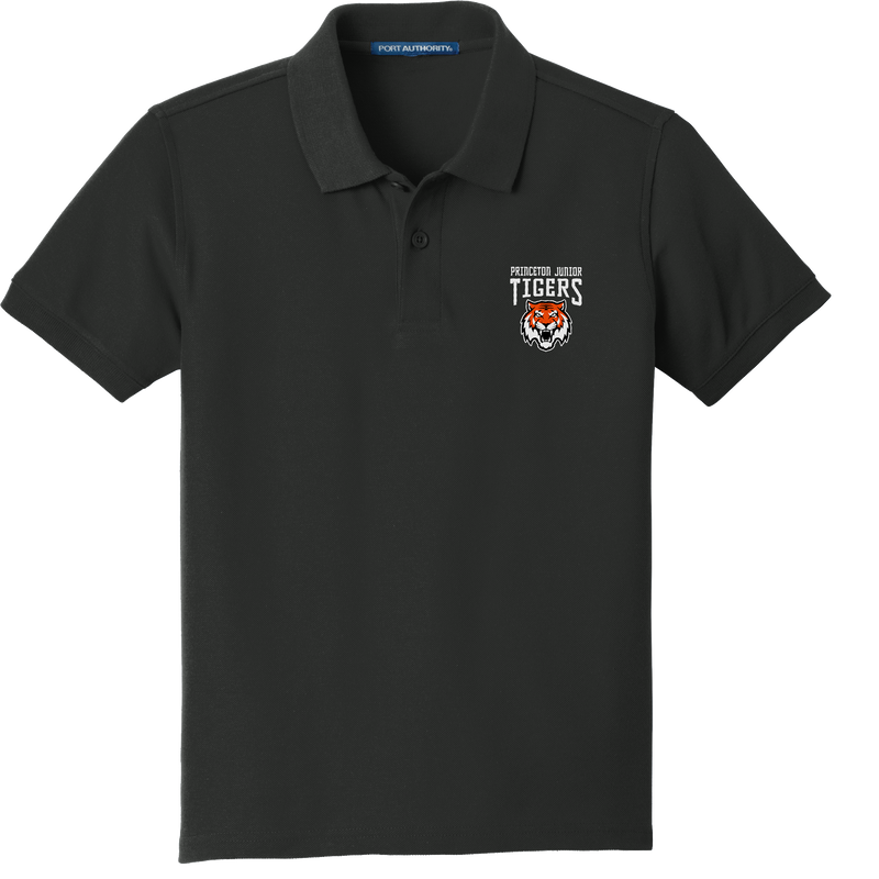 Princeton Jr. Tigers Youth Core Classic Pique Polo