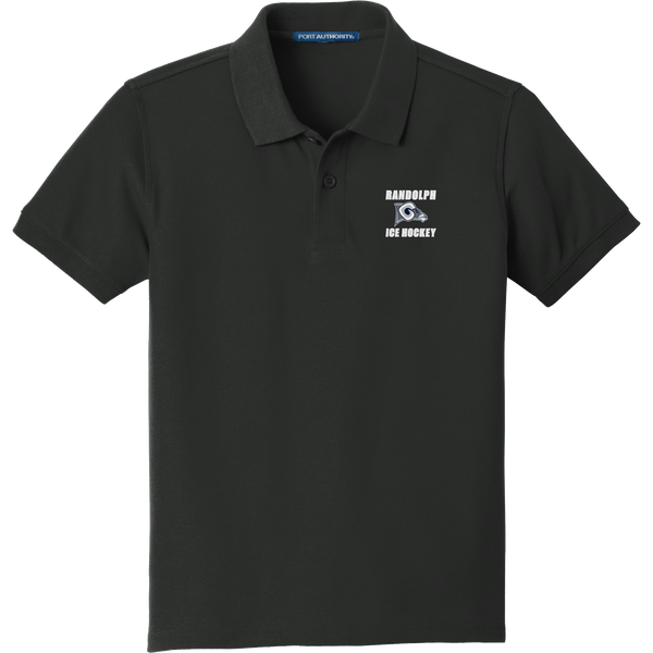 Randolph Recreation Youth Core Classic Pique Polo