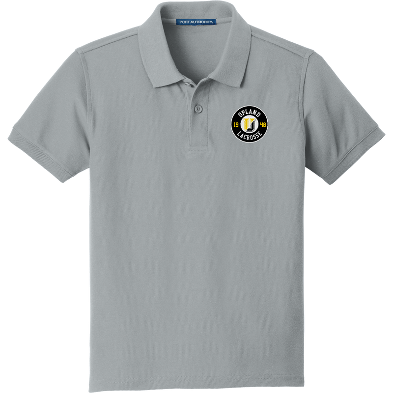 Upland Lacrosse Youth Core Classic Pique Polo