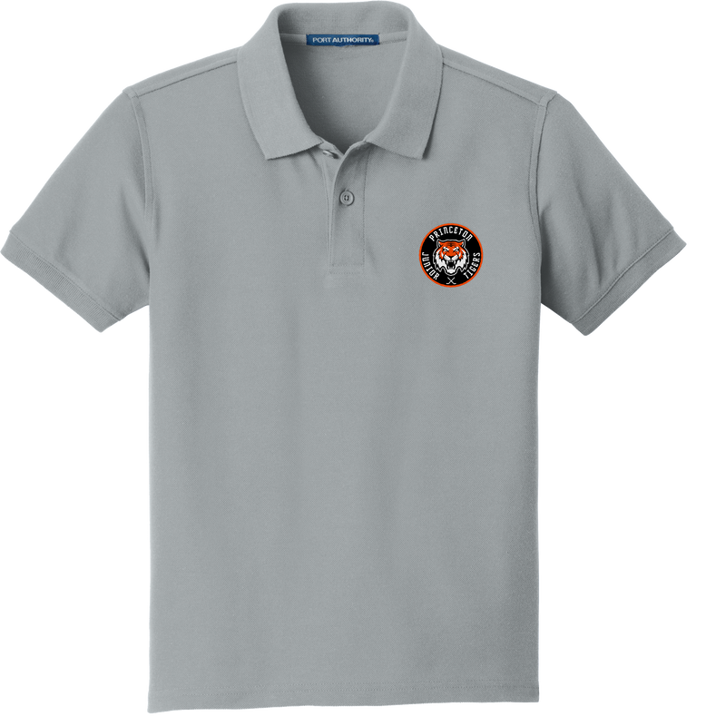 Princeton Jr. Tigers Youth Core Classic Pique Polo