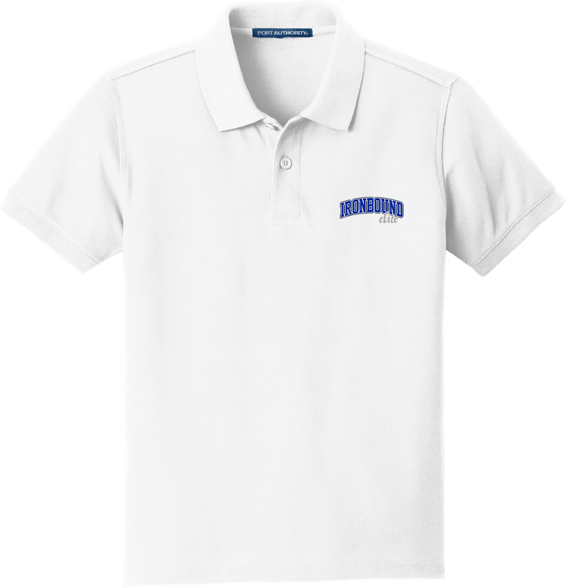 Ironbound Youth Core Classic Pique Polo