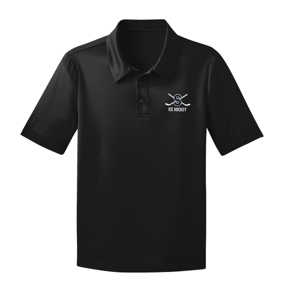 Midd South Hockey Youth Silk Touch Performance Polo