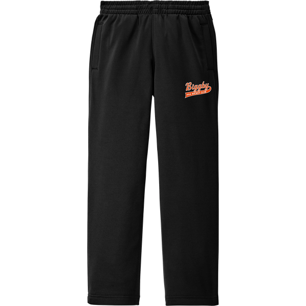 Biggby Coffee AAA Youth Sport-Wick Fleece Pant